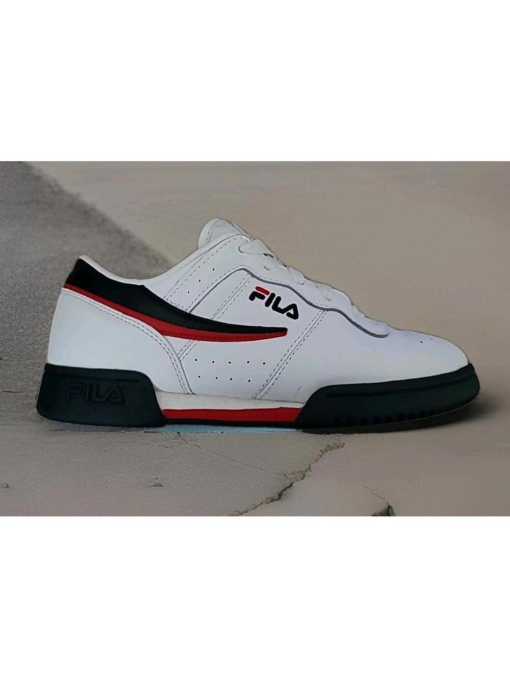 Fila Original Fitness ‘White Navy Red’ 3VF80105-150 Kids